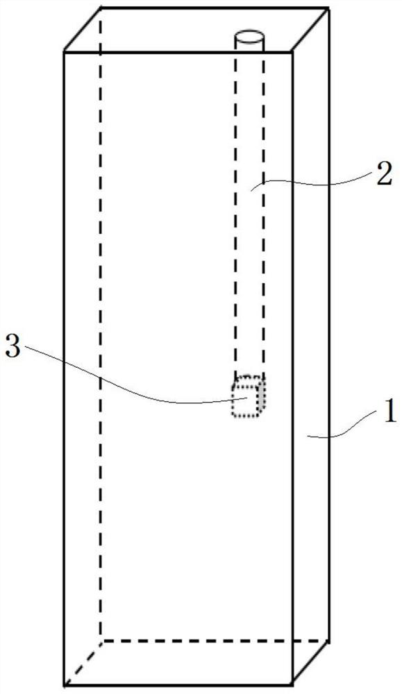 Absorption type ALC (Autoclaved Lightweight Concrete) wallboard pipeline integrated production method