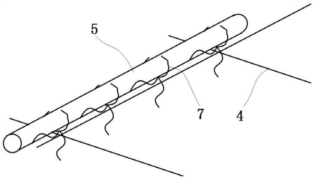 Absorption type ALC (Autoclaved Lightweight Concrete) wallboard pipeline integrated production method