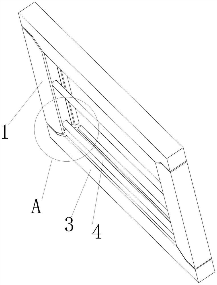 Steel frame external wall decoration integrated board