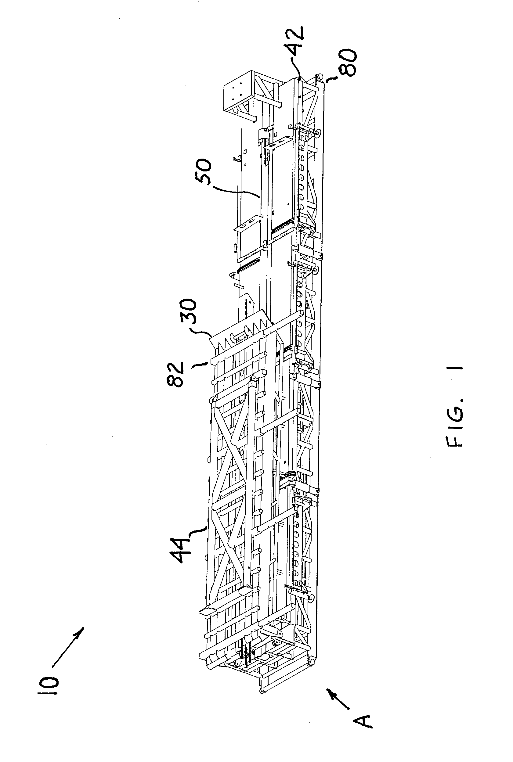 Apparatus for delivering drill pipe to a drill rig