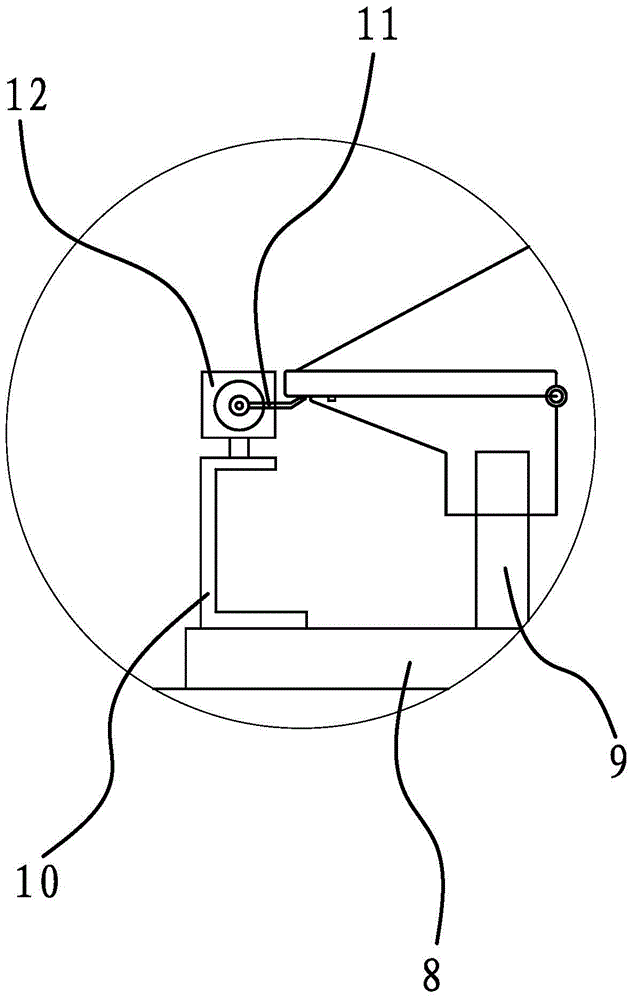 A test device for a hand-held box