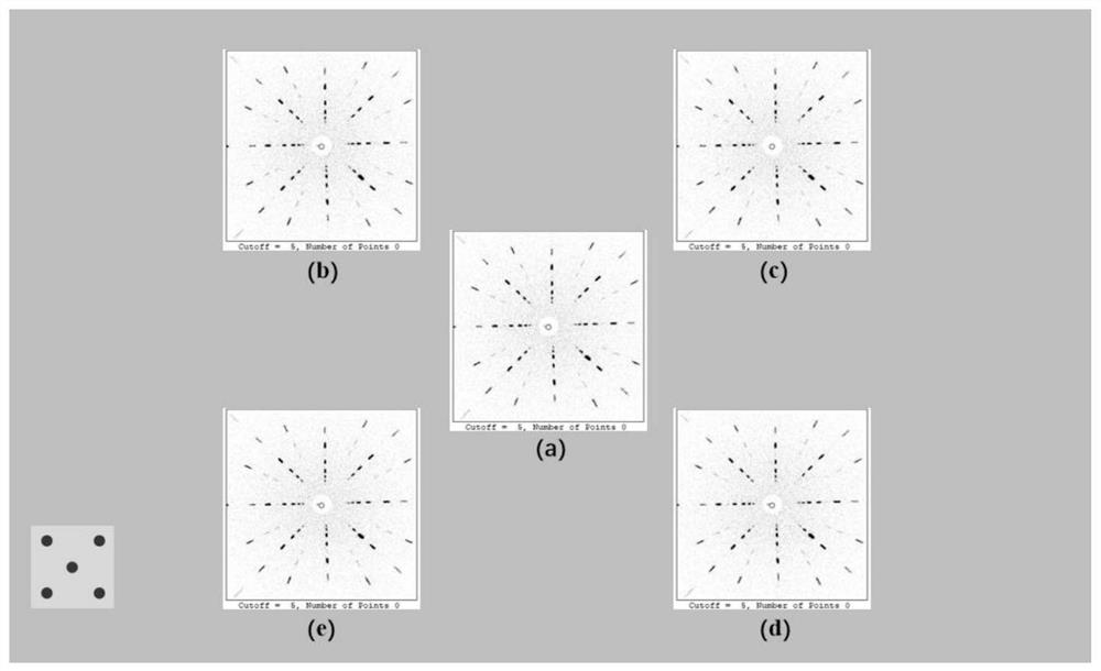 Transparent potassium sodium niobate crystal and preparation method and application thereof