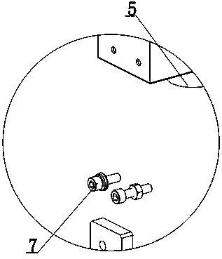 Inserting device for seamless furnace pipe brushing