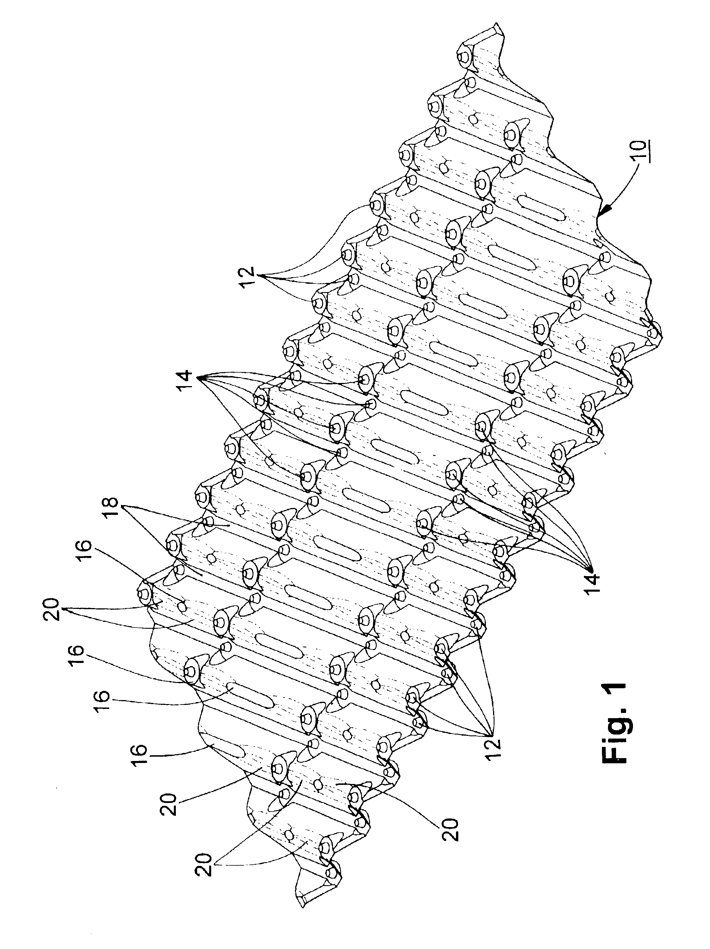 Method of making contact bodies