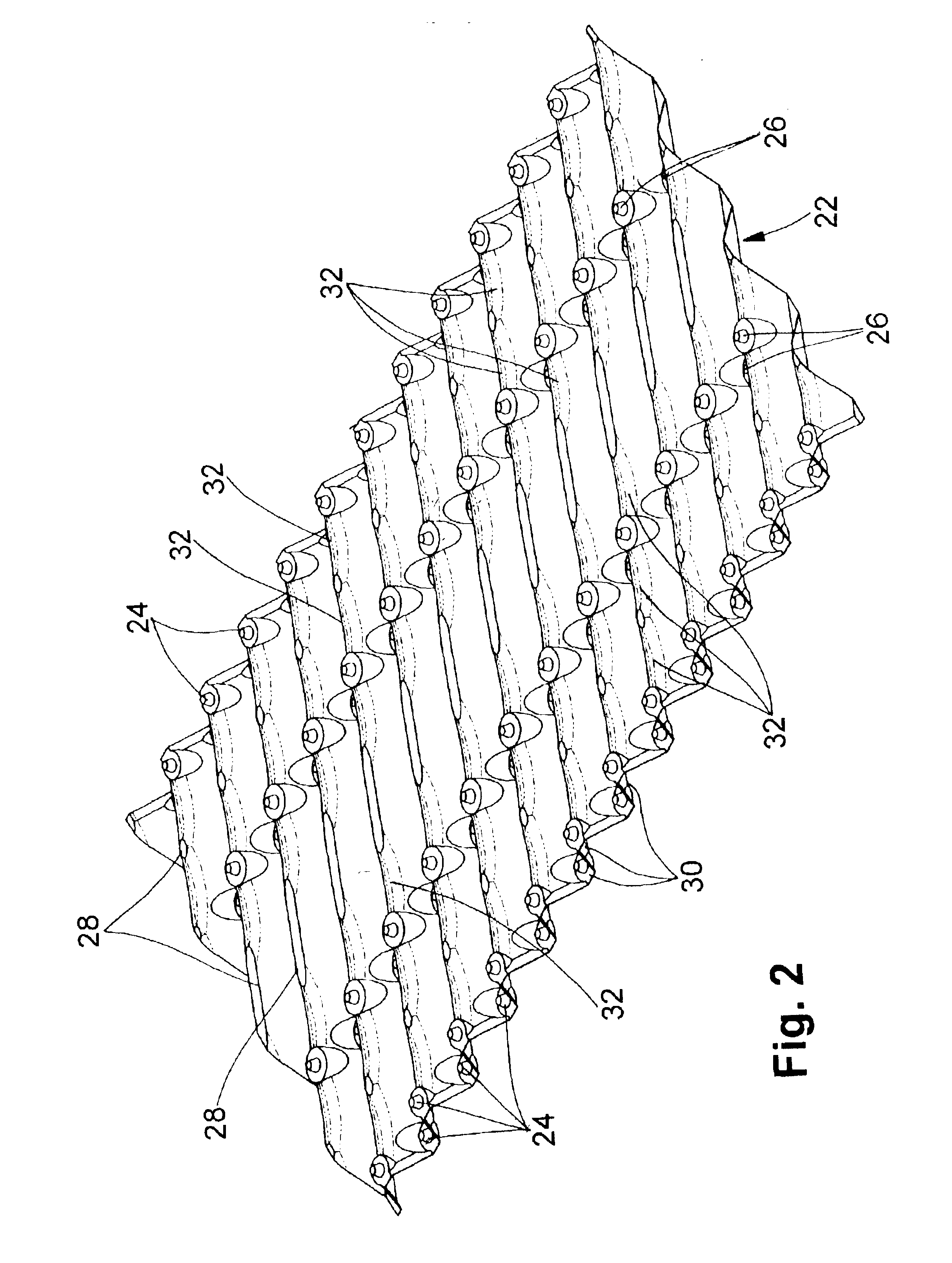 Method of making contact bodies