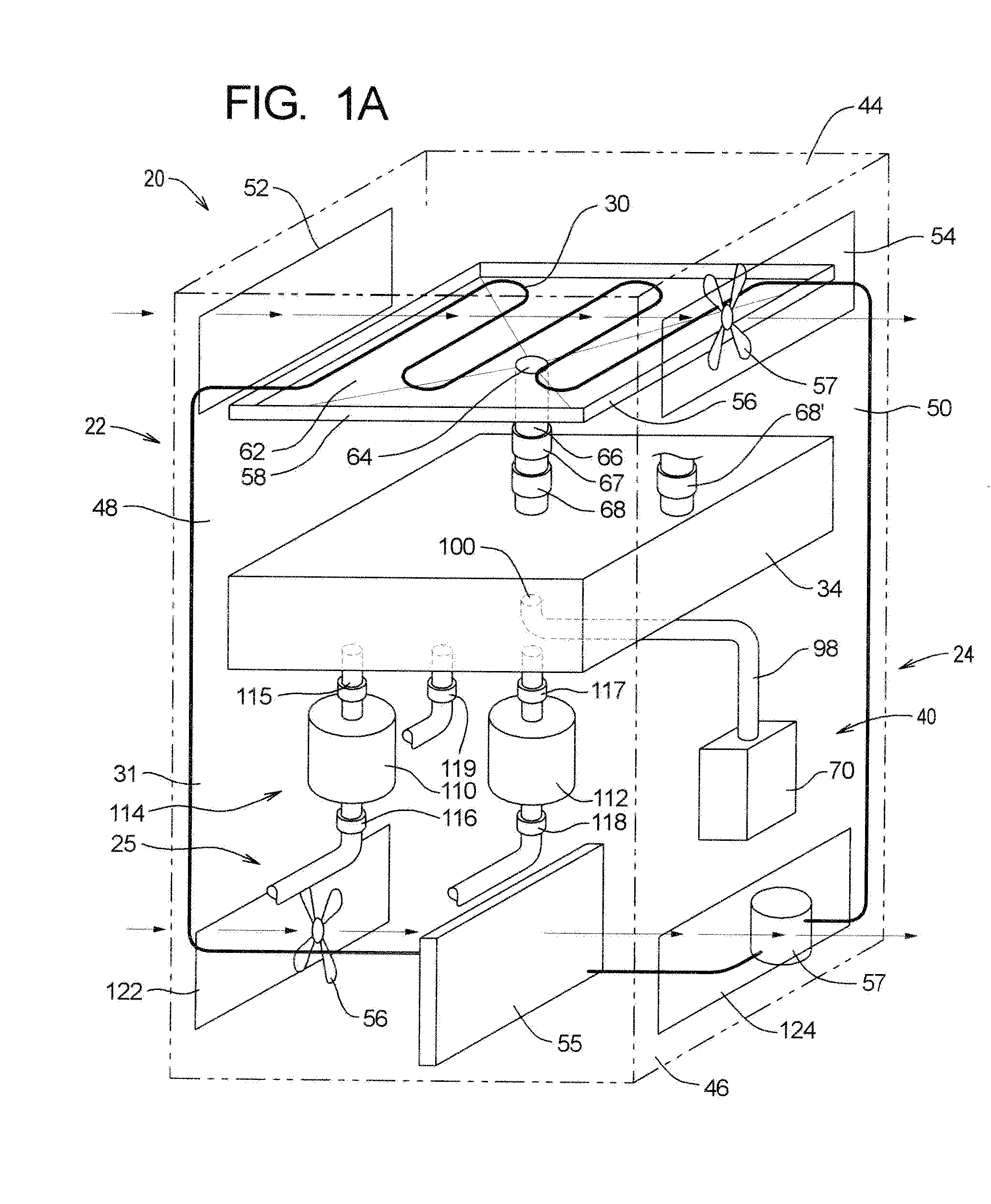 Water producing method and apparatus with additive control system