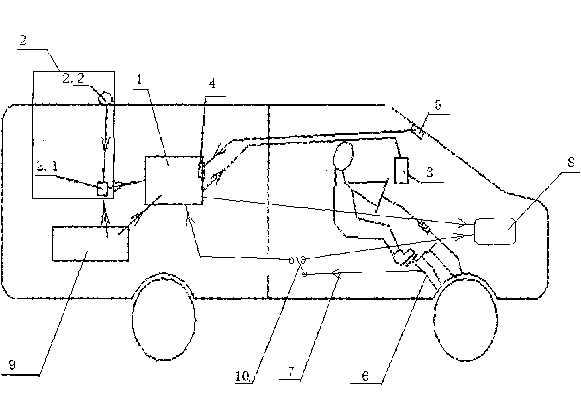 Vehicular intelligent speed-limiting device