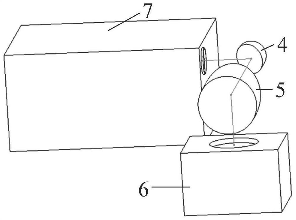 Small reflective off-axis telemetry calibration system for FTIR front end