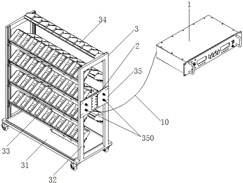 Intelligent aging rack