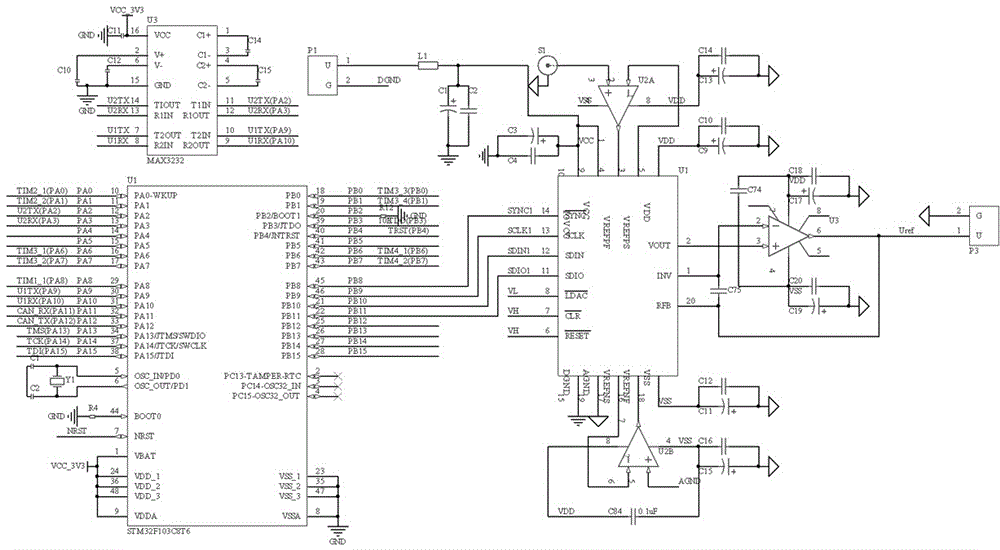 Portable wide-limit high-stability constant current source