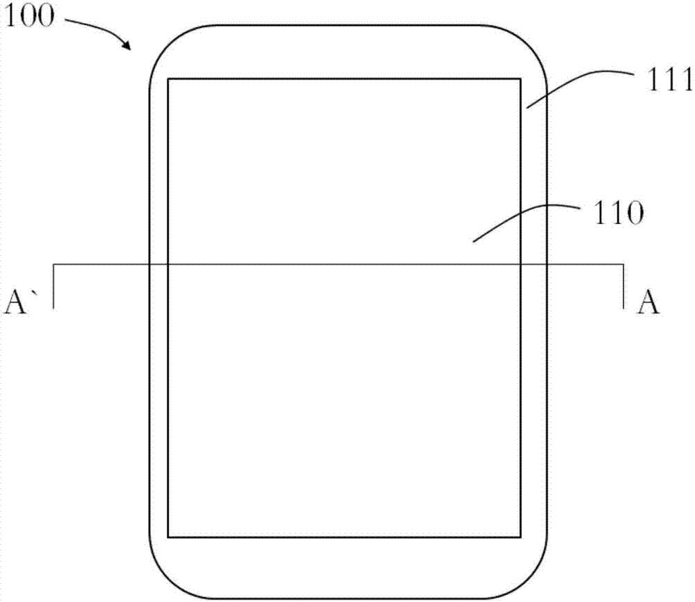 Display screen, display device and mobile terminal