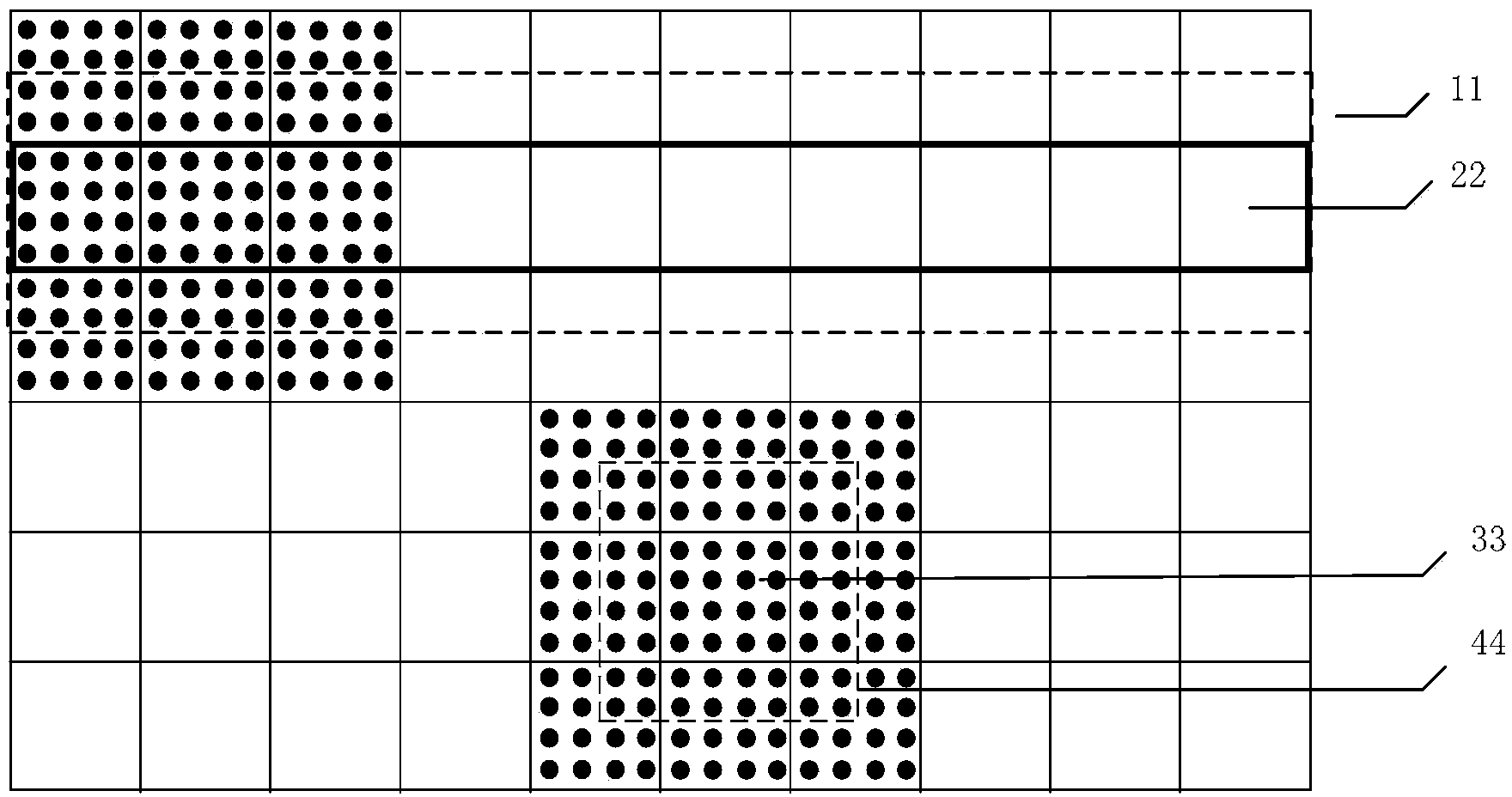 SLIC super-pixel block optimizing method