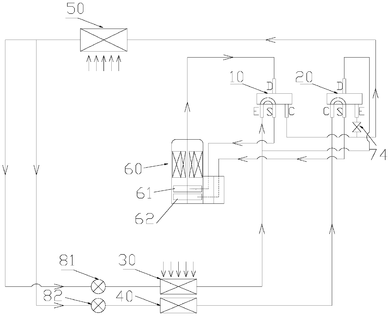 Heat exchange system and control method