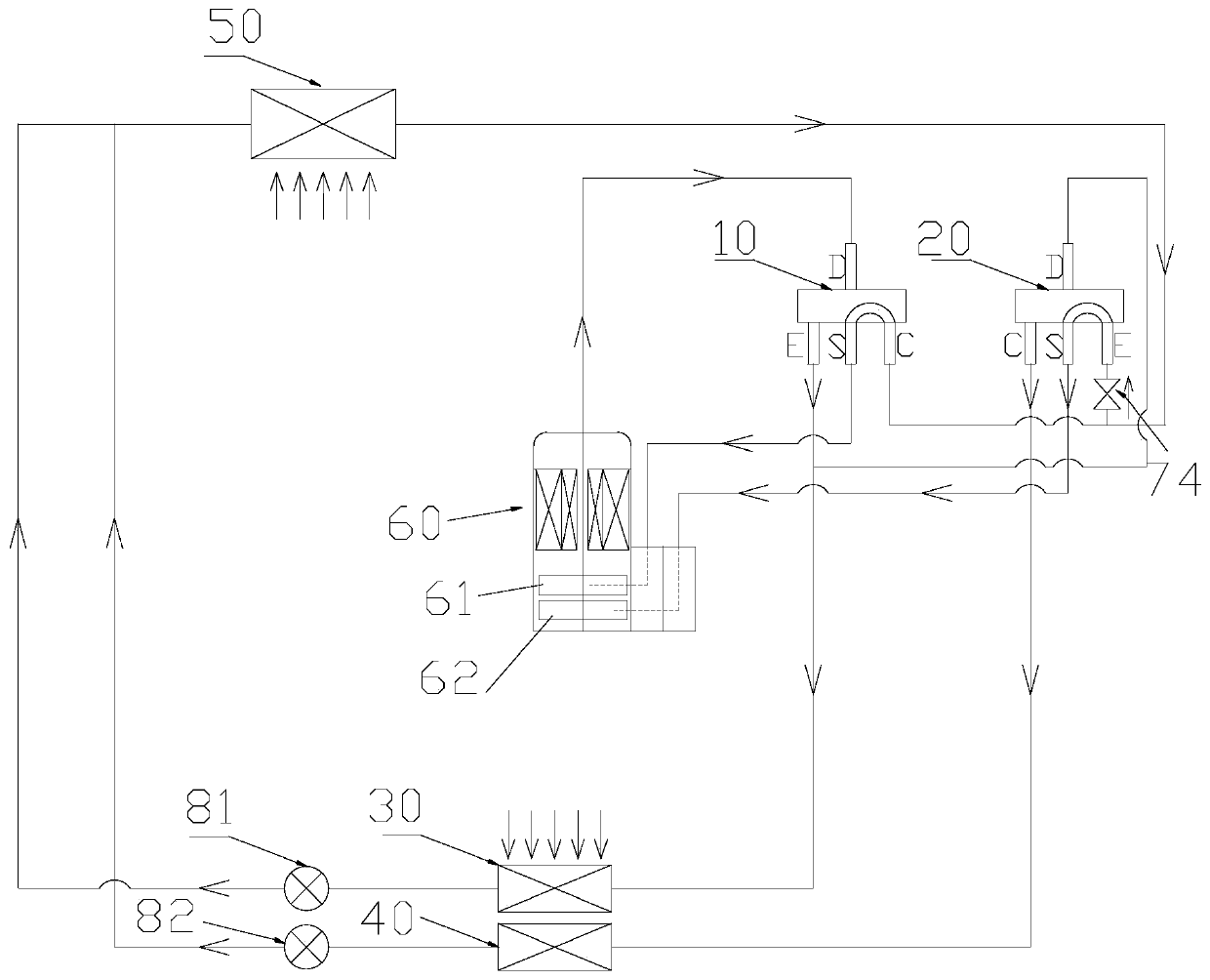 Heat exchange system and control method