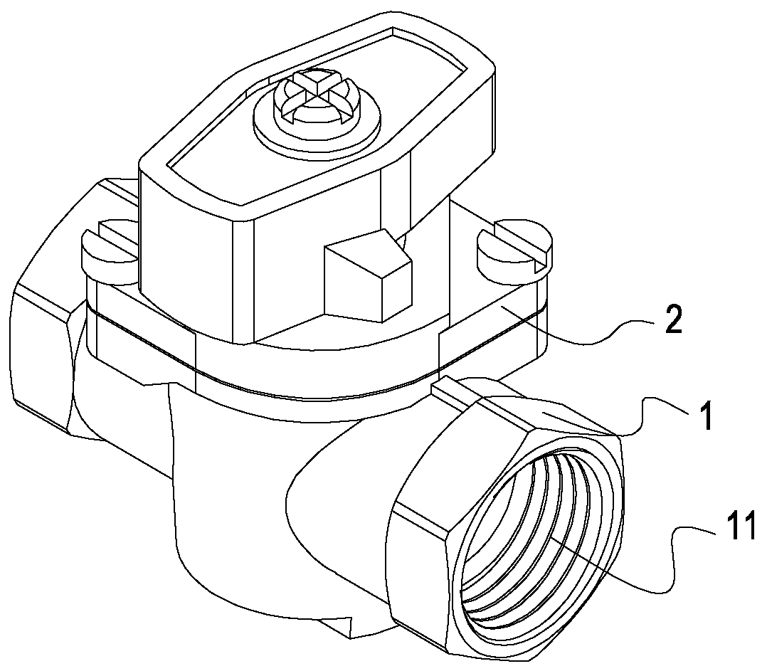 Anti-freezing ball valve capable of achieving online maintenance