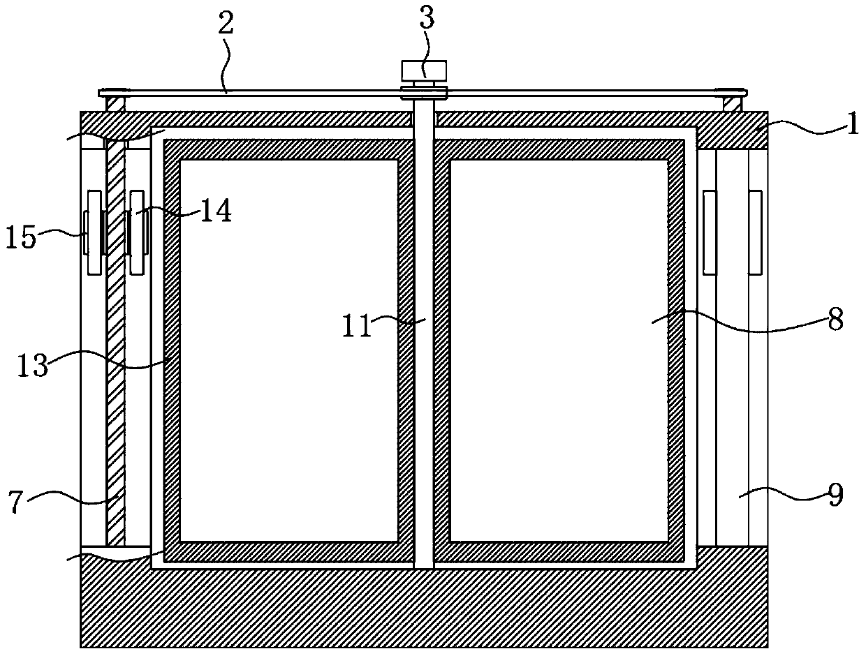 Self-cleaning type rotary door