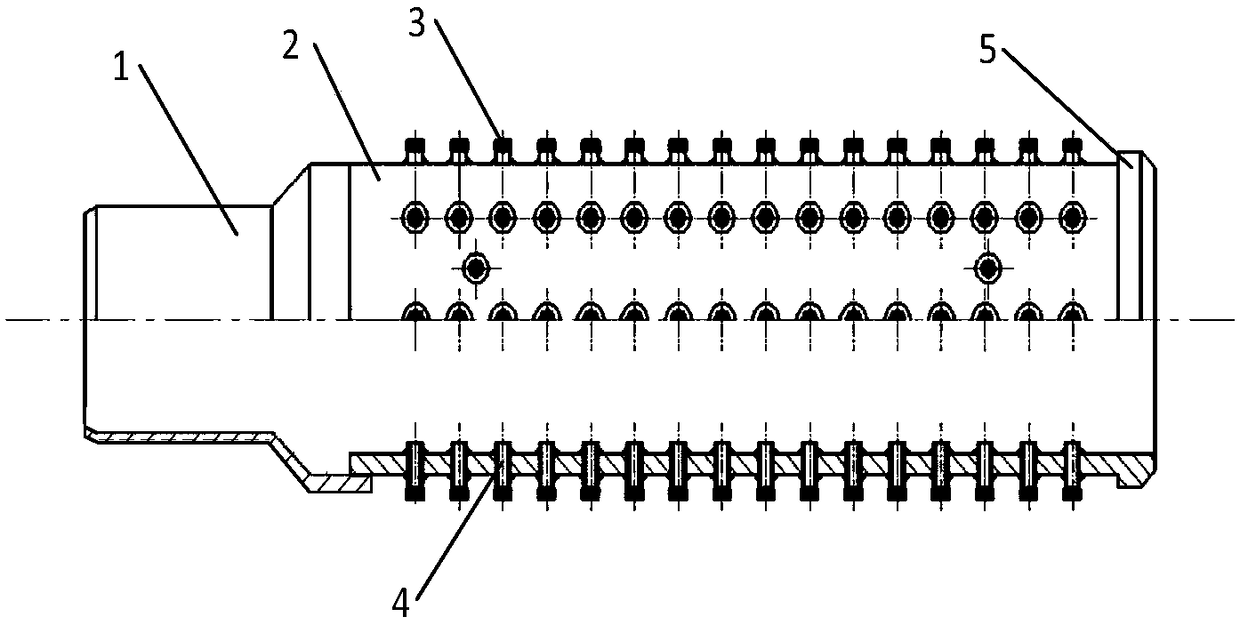 Downhole casing wire scraper