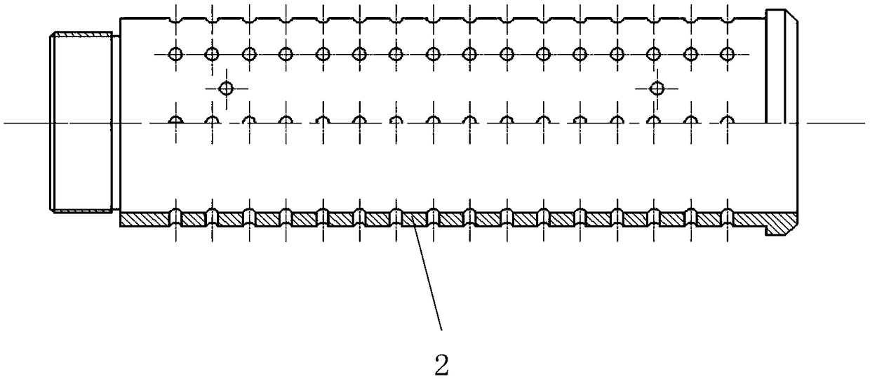 Downhole casing wire scraper