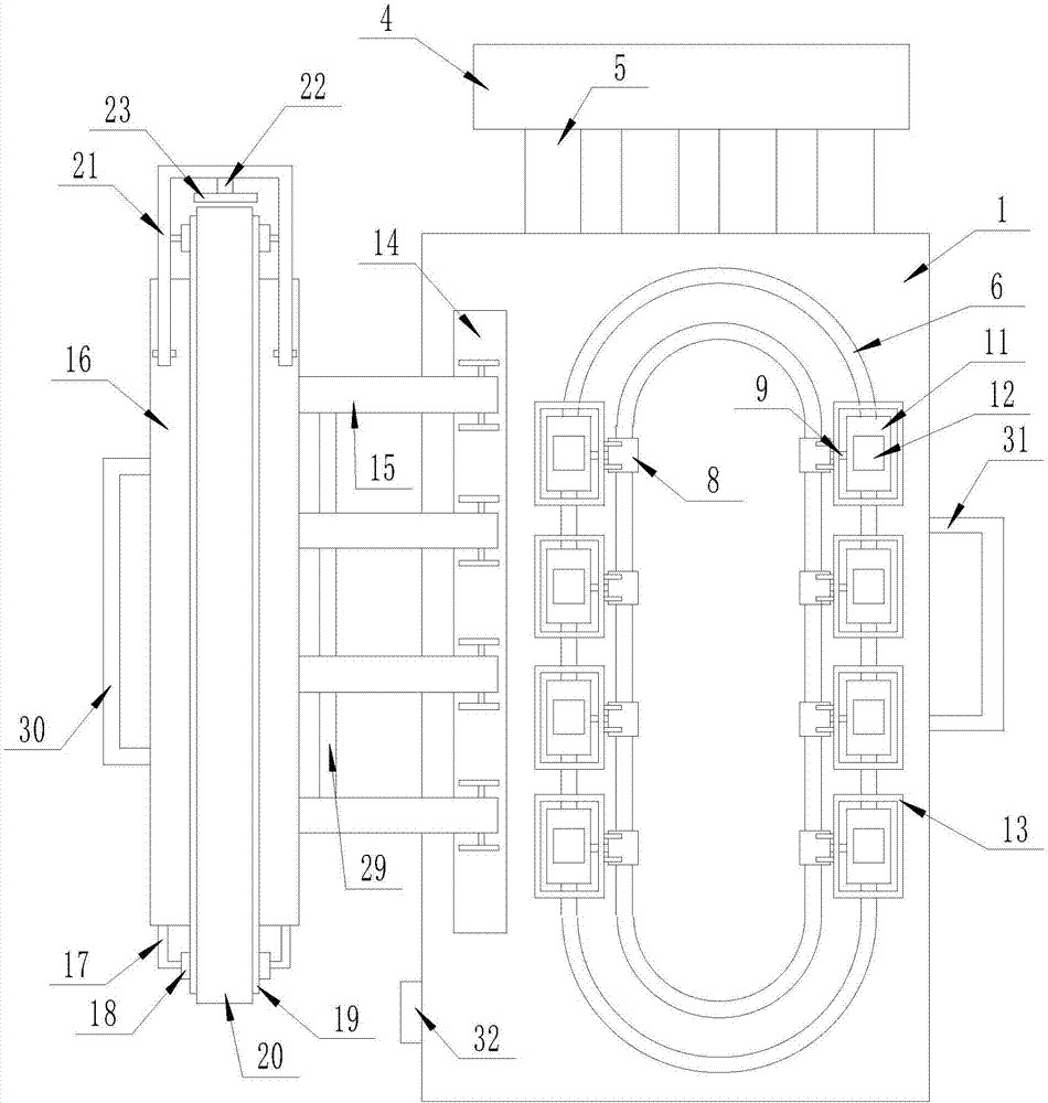 Equipment for automatic boxing of LED lamps