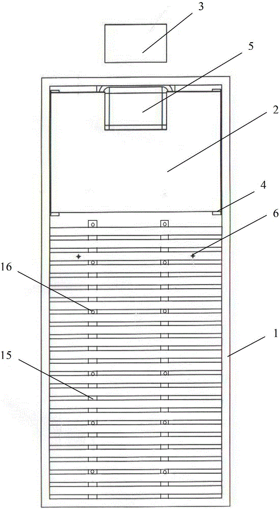 multifunctional nursing bed