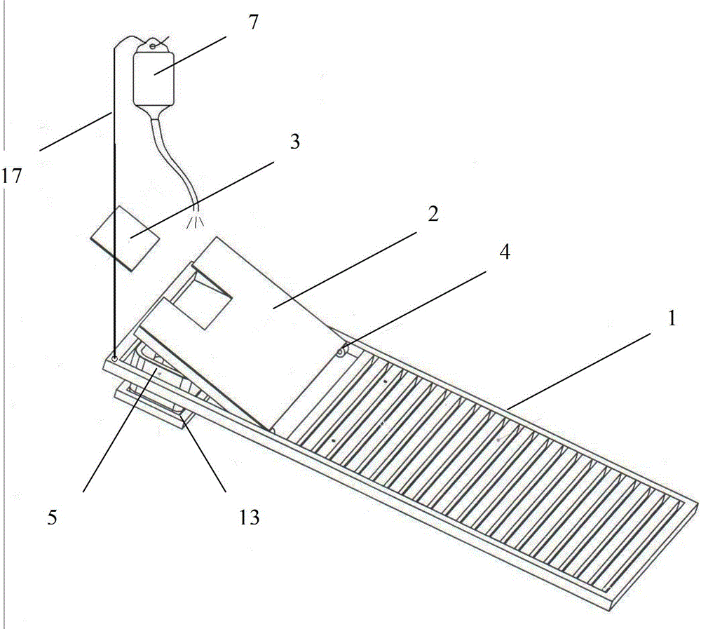 multifunctional nursing bed