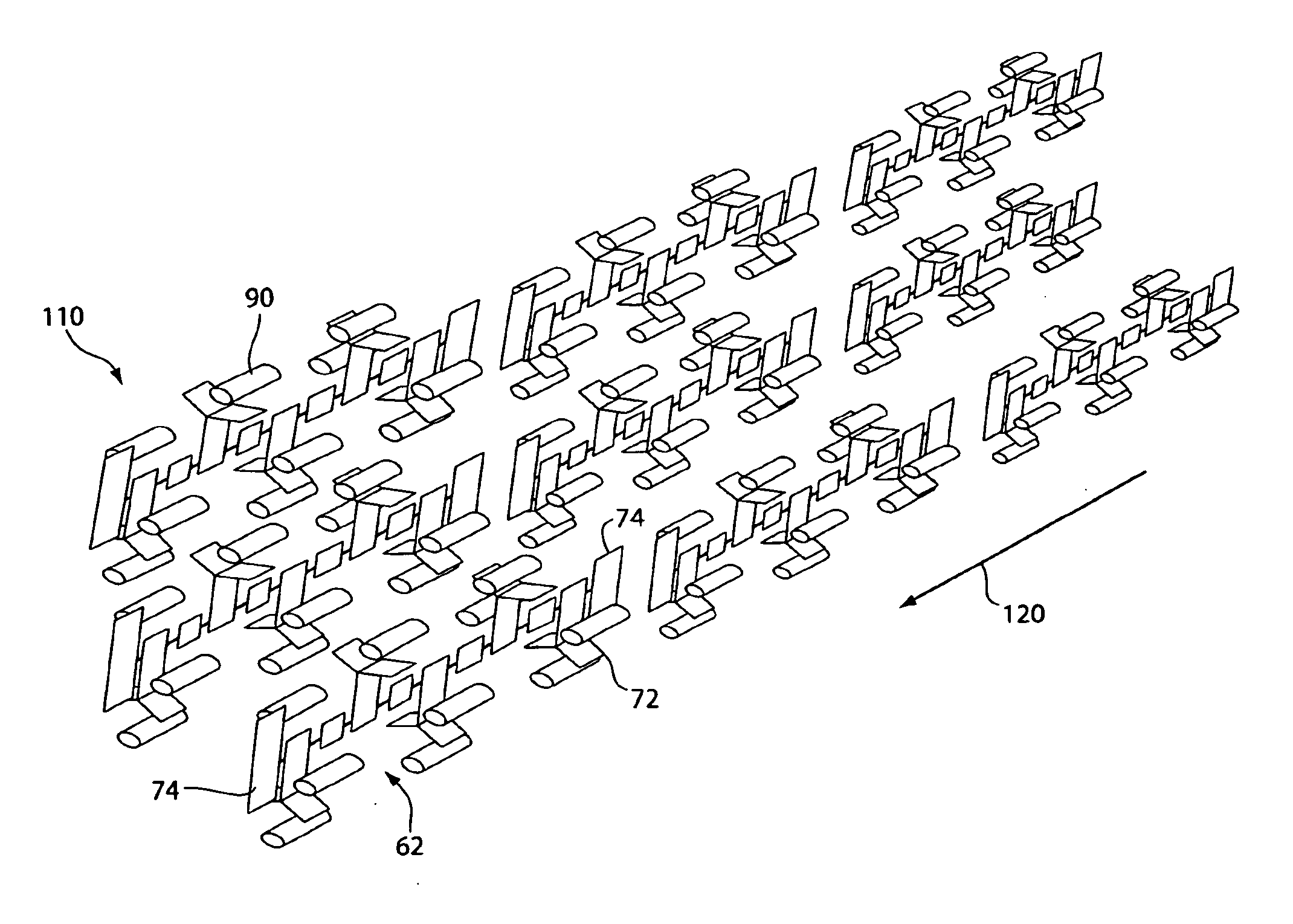 Compositions including polymers aligned via interchain interactions