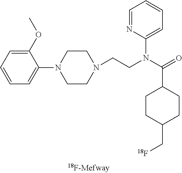 Efficient synthetic method of 18f-mefway precursor