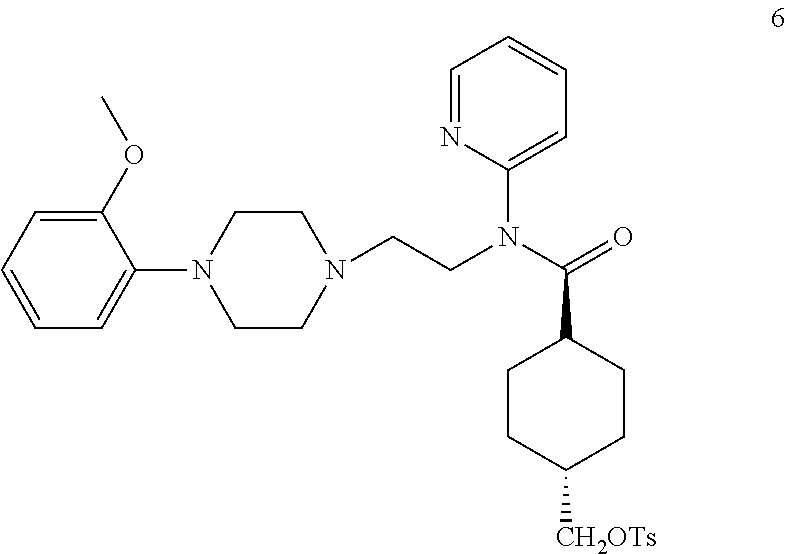 Efficient synthetic method of 18f-mefway precursor