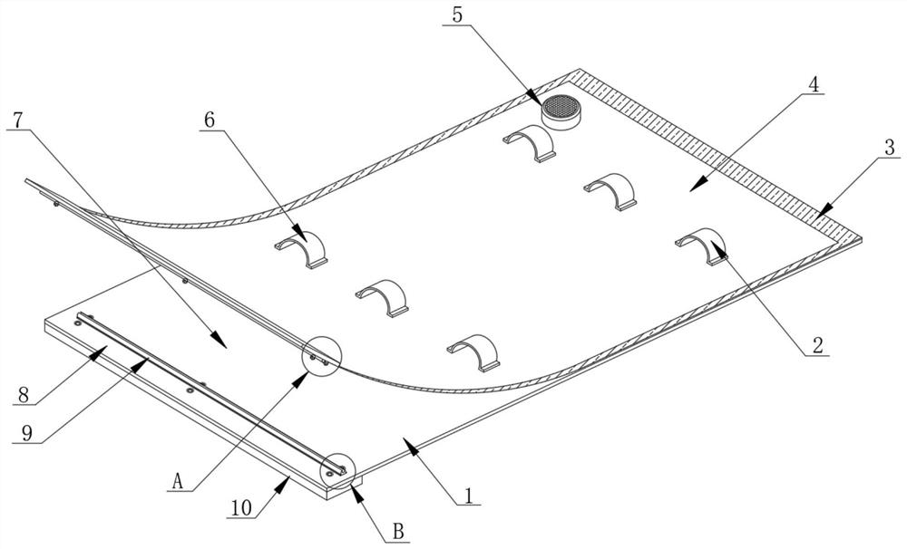 Medical paper-plastic bag with high bacterial resistance