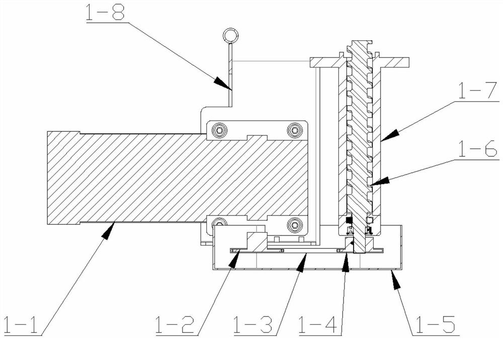 Crushing instrument assembly and crushing instrument