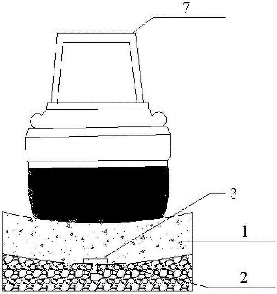 Fiber grating sensing-based asphalt pavement compaction monitoring method