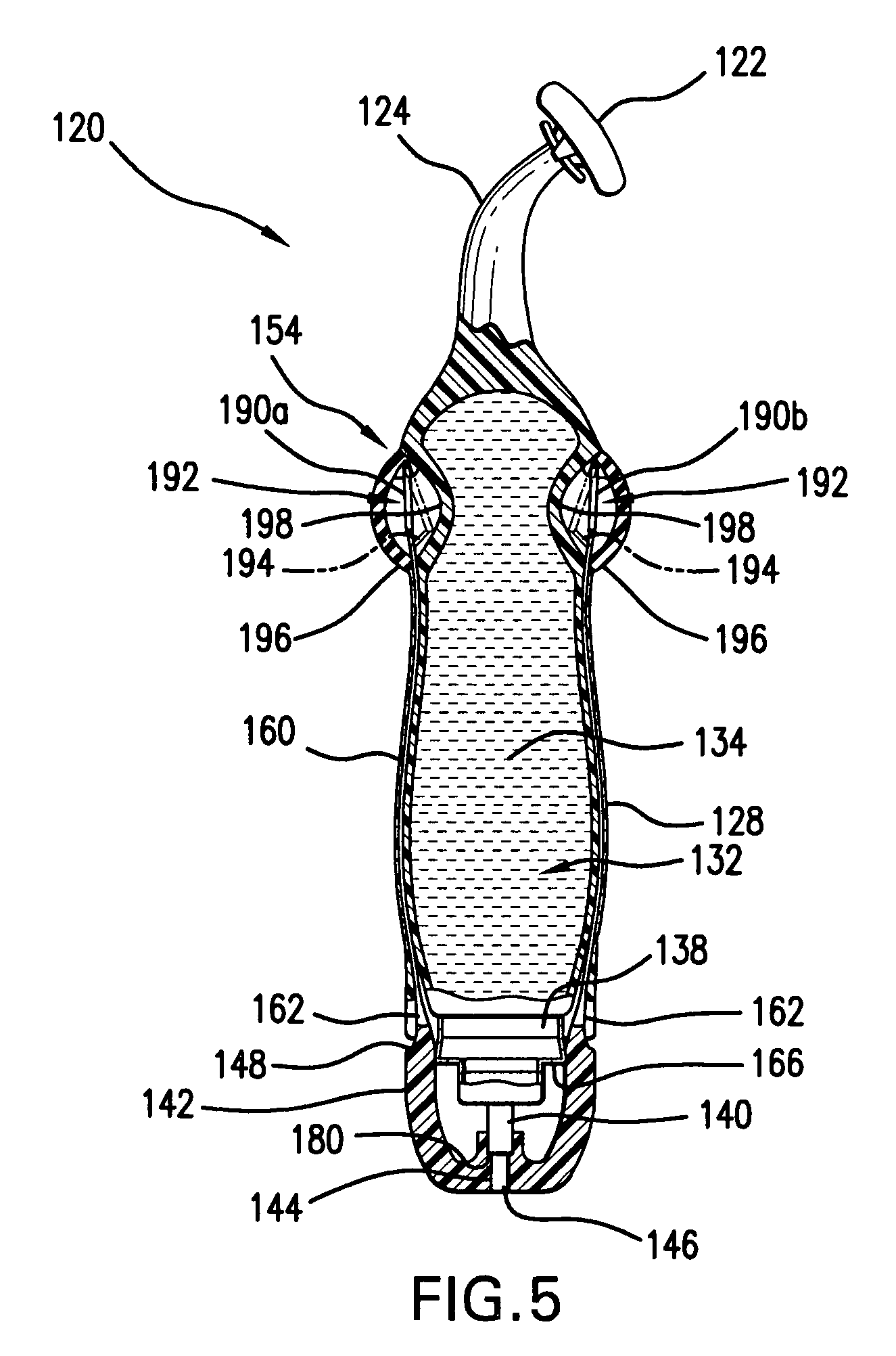 Disposable razor with integrated shaving cream dispenser