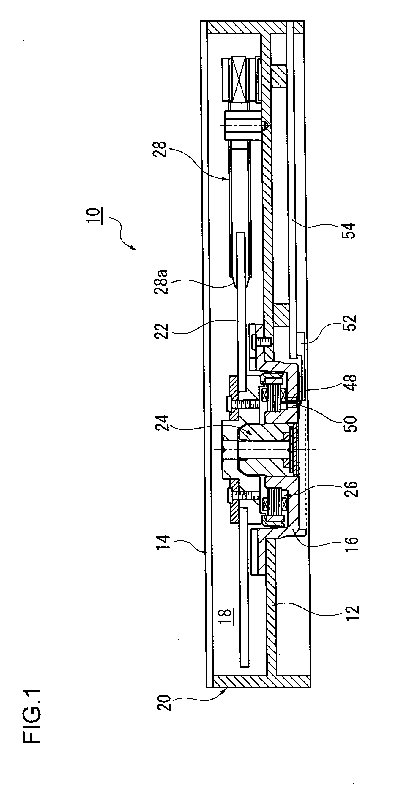 Disk drive device having airtight structure with improved airtightness