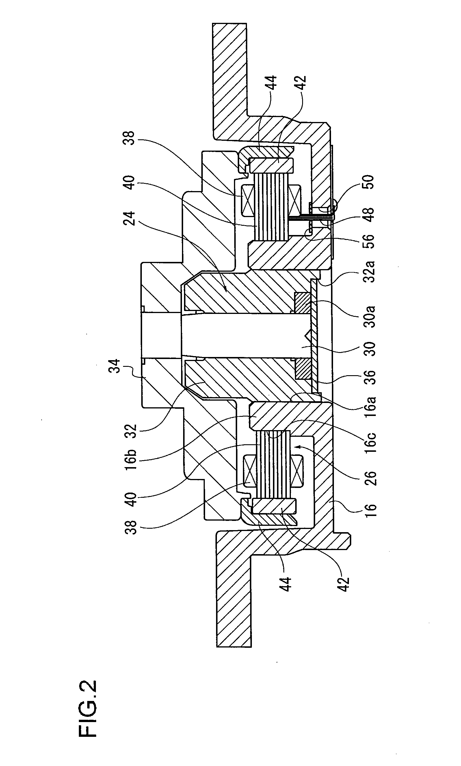 Disk drive device having airtight structure with improved airtightness