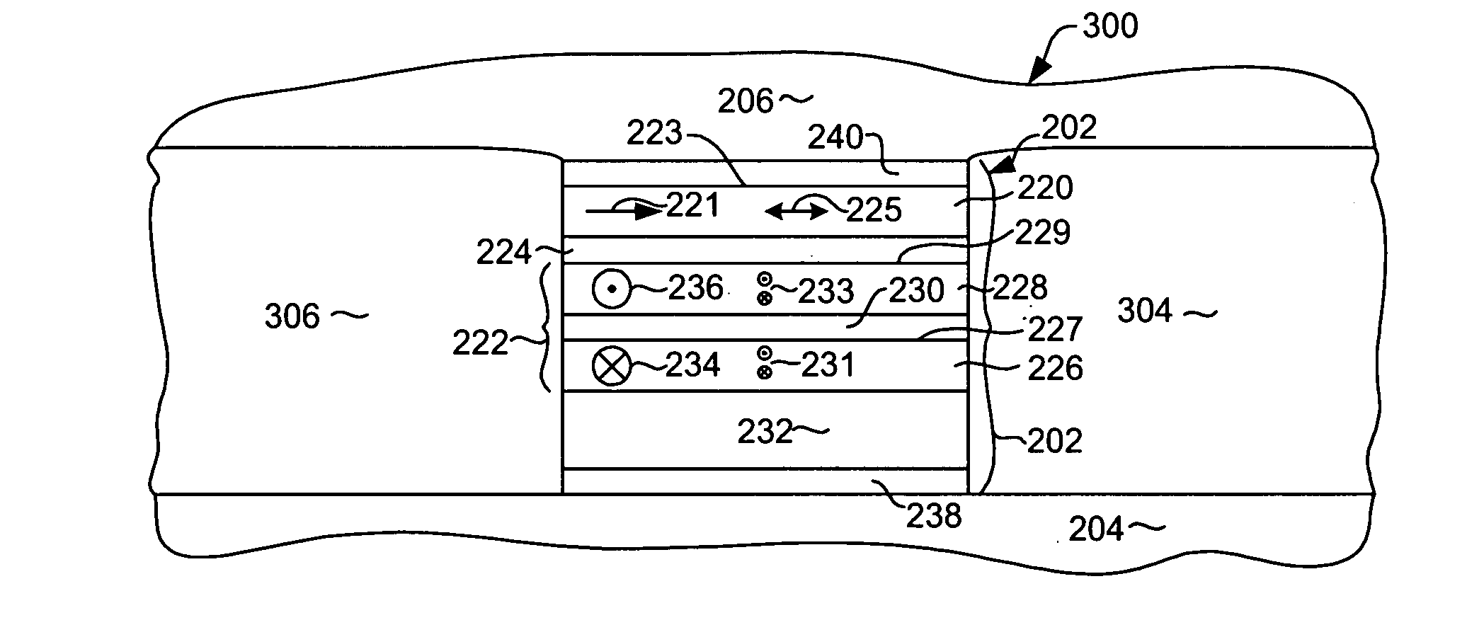 Magnetoresitive sensor having magnetic layers with tailored magnetic anisotropy induced by direct ion milling