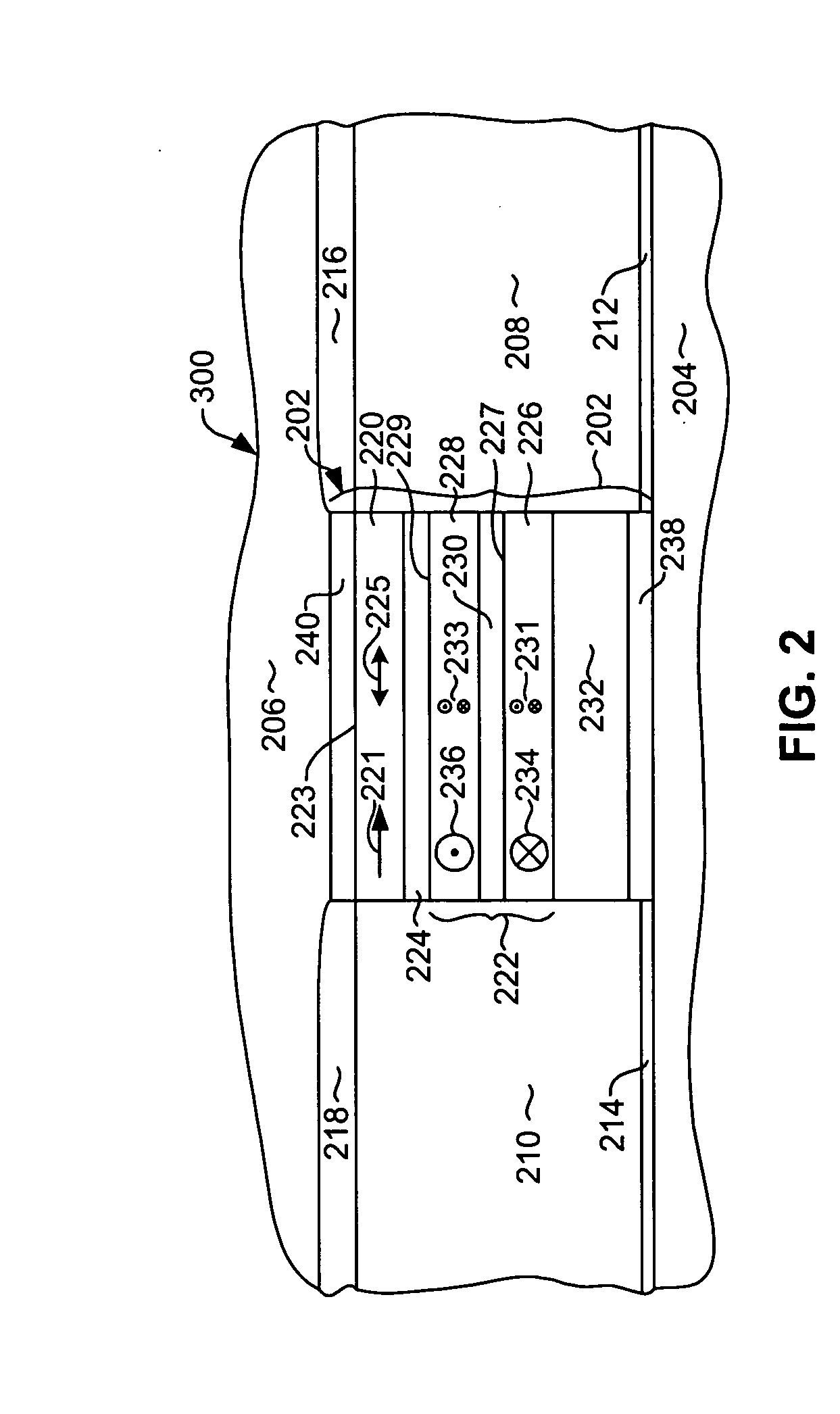 Magnetoresitive sensor having magnetic layers with tailored magnetic anisotropy induced by direct ion milling