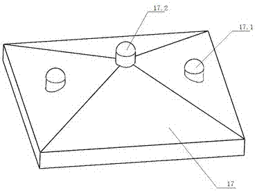 Crystal raw material and unmanned loading machine thereof