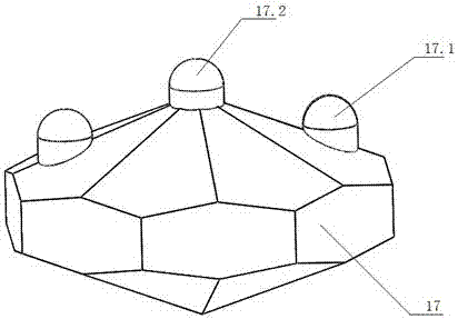 Crystal raw material and unmanned loading machine thereof