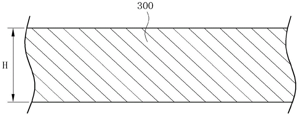 Vacuum hard coating water needle plate and manufacturing method thereof