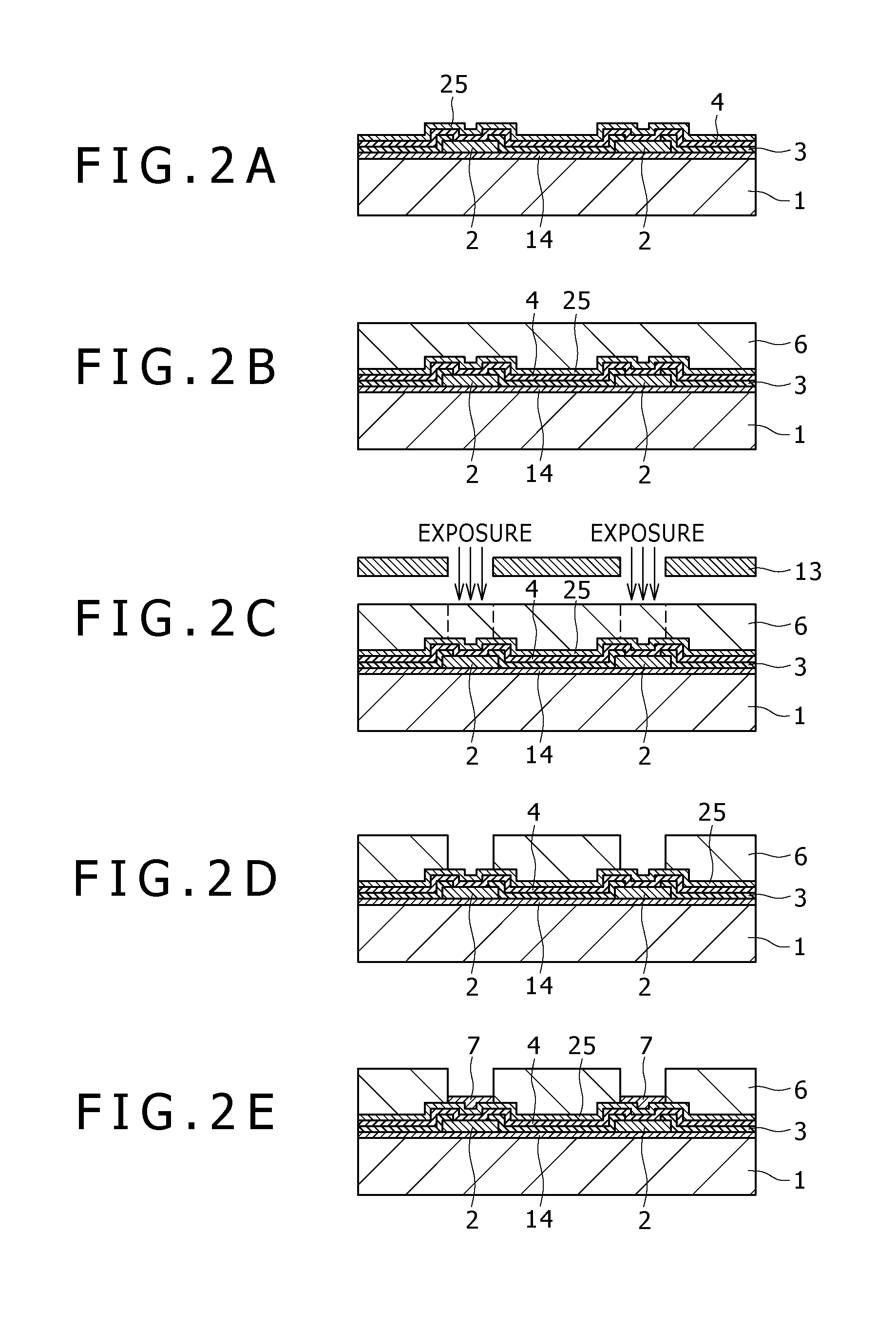 Semiconductor device, chip-on-chip mounting structure, method of manufacturing the semiconductor device, and method of forming the chip-on-chip mounting structure