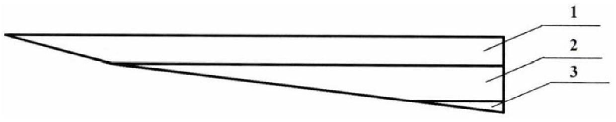 An Aerodynamic Control Arrangement for a Swept Delta Wing Vehicle