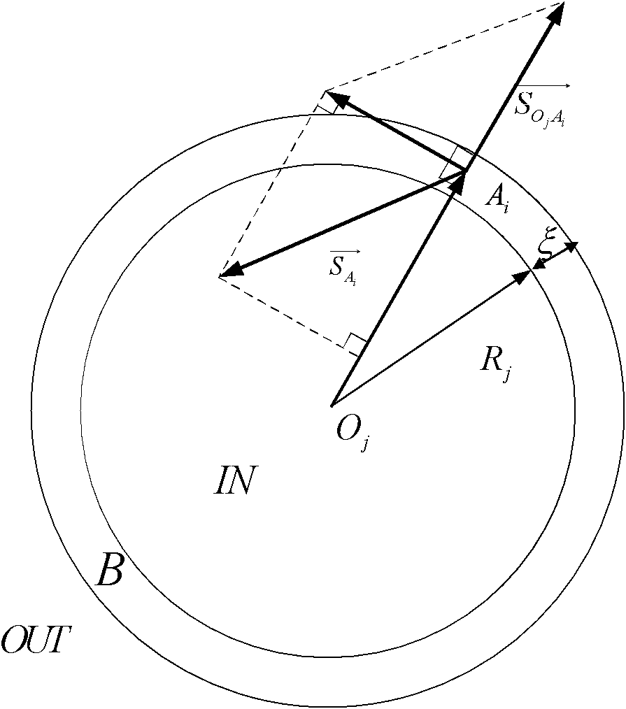 Three-dimensional space path planning method based on movement property of elastic rope