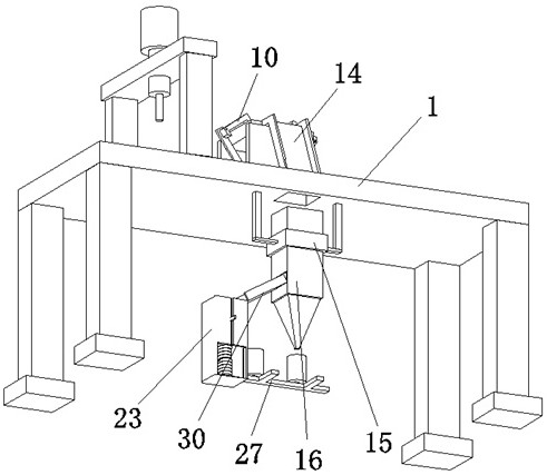 A precision numerical control machine tool for hardware processing