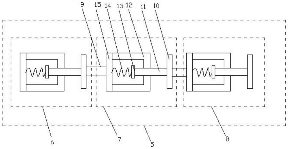 Noise-reducing isolation belt for environment-friendly road