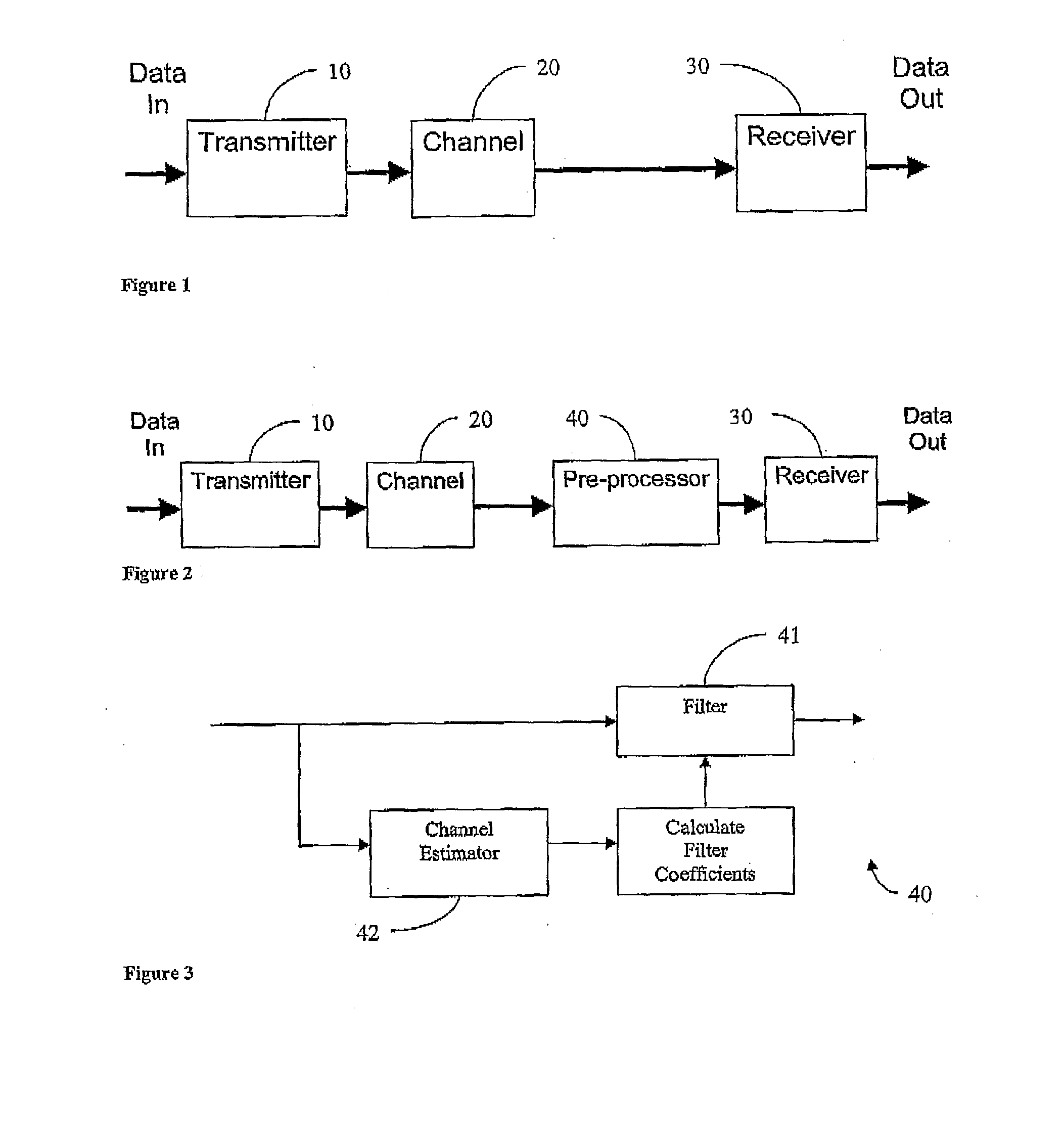 Improving receiver performance in a communication network