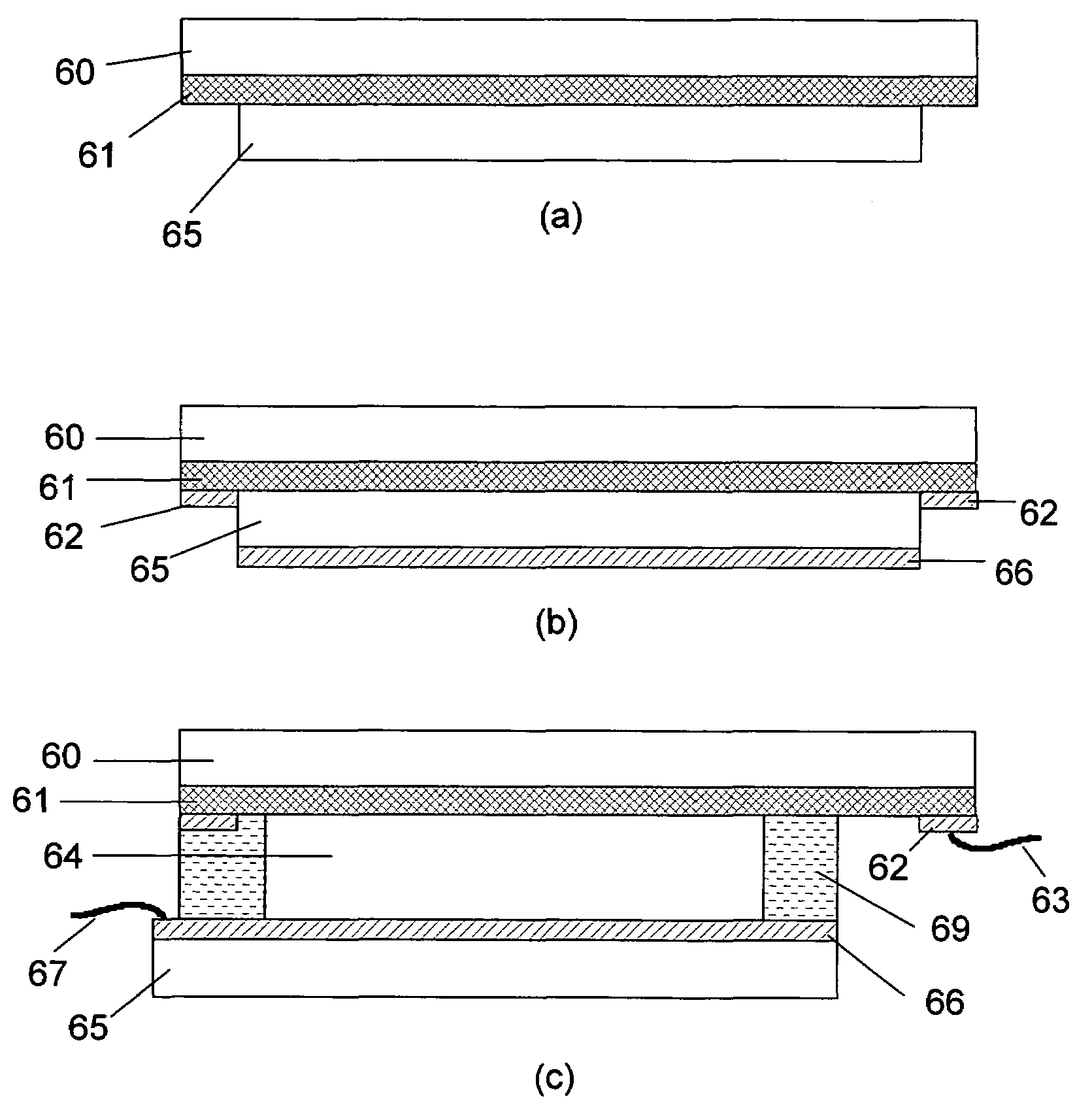 Electrochromic mirrors and other electrooptic devices