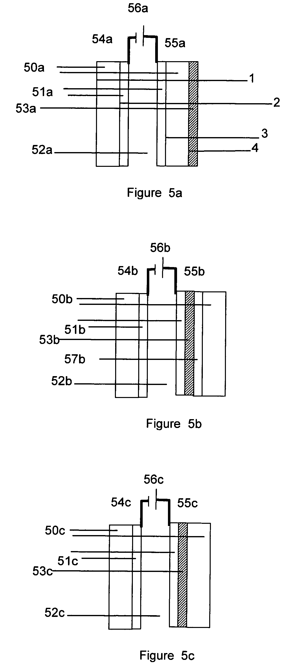 Electrochromic mirrors and other electrooptic devices