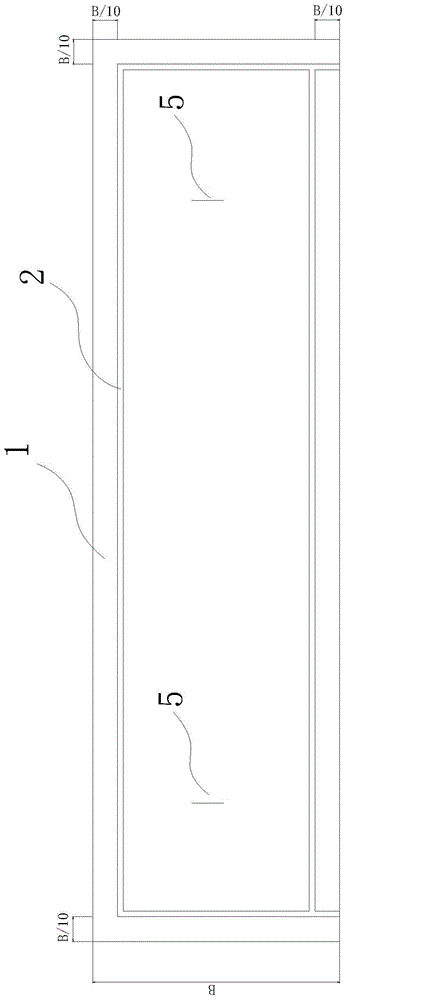 Reinforced concrete stop log gate sealing method