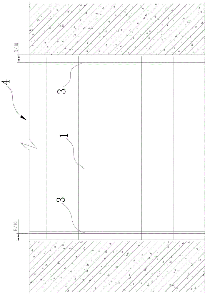 Reinforced concrete stop log gate sealing method