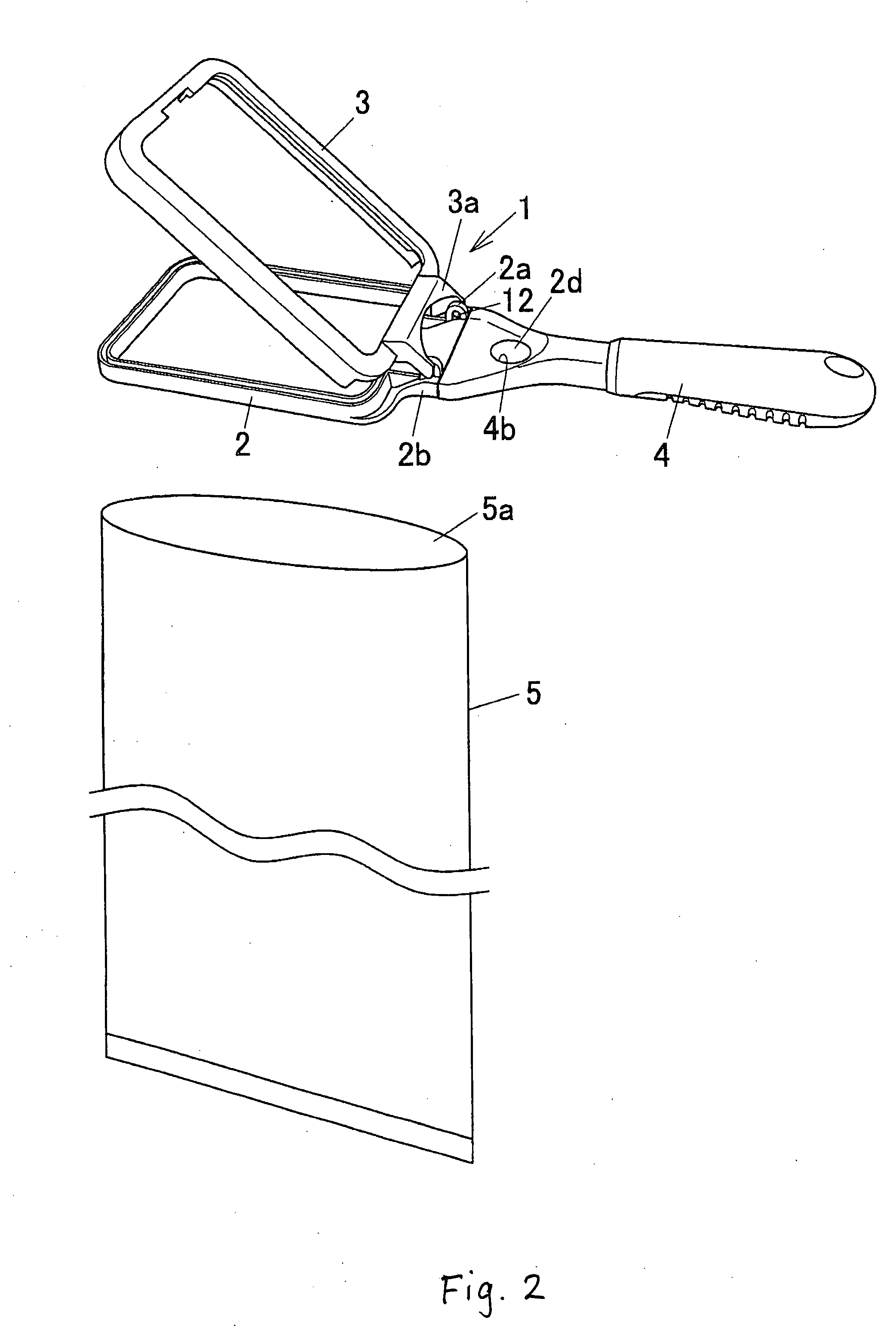 Scooping Implement for Aquarium Fish, Etc.